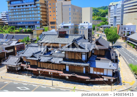 [Ehime Prefecture] The renovated Dogo Onsen Main Building 140856415