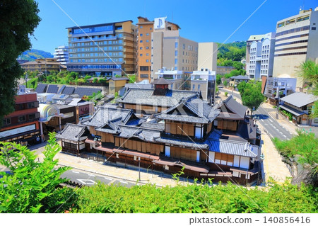 [Ehime Prefecture] The renovated Dogo Onsen Main Building 140856416