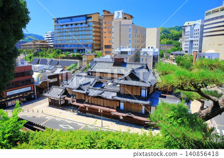 [Ehime Prefecture] The renovated Dogo Onsen Main Building 140856418