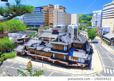 [Ehime Prefecture] The renovated Dogo Onsen Main Building 140856422