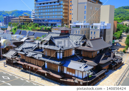 [Ehime Prefecture] The renovated Dogo Onsen Main Building 140856424