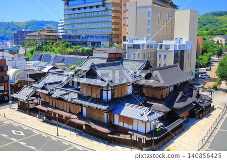 [Ehime Prefecture] The renovated Dogo Onsen Main Building 140856425