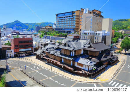 [Ehime Prefecture] The renovated Dogo Onsen Main Building 140856427