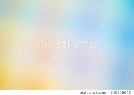 色彩鮮豔柔和的影像色彩漸層背景素材 140856648