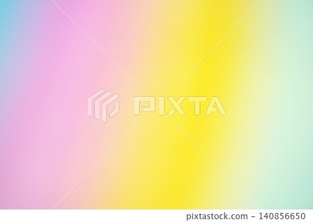 色彩鮮豔柔和的影像色彩漸層背景素材 140856650