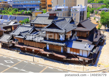 [愛媛郡] 道後溫泉本館翻新 140856779