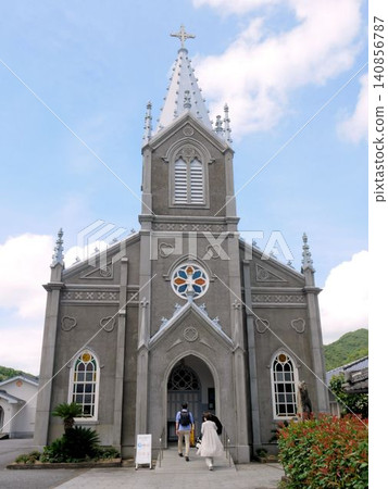 咲津天主教堂,世界遺產(熊本縣天草市) 咲津天主教堂,世界遺產(熊本縣天草市) 140856787
