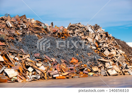Metal recycling plant Metal recycling plant 140856810