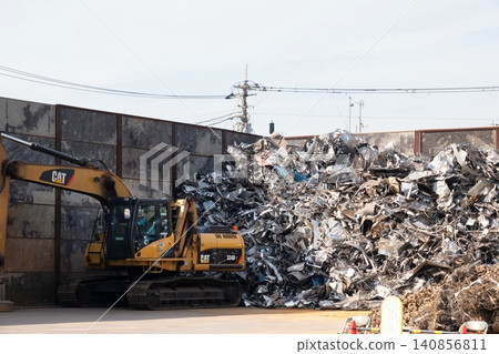 Metal recycling plant Metal recycling plant 140856811