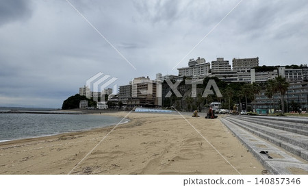 Lonely spa town Lonely spa town 140857346