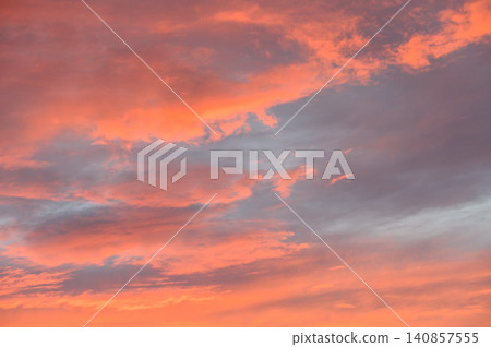 Sunset Sky over Tbilisi, Georgia Panoramic View Sunset Sky over Tbilisi, Georgia Panoramic View 140857555