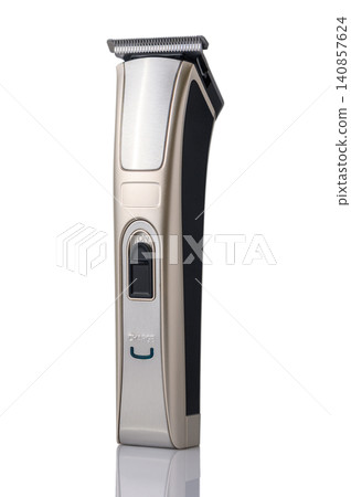 Cordless Hair Clipper and Trimmer Set Isolated on White Background Cordless Hair Clipper and Trimmer Set Isolated on White Background 140857624
