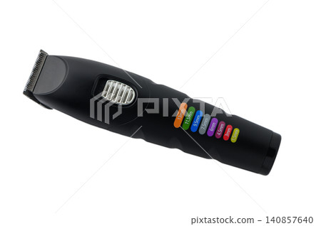 Multifunctional Trimmer Set with Rainbow Color Coded Combs for Family Grooming Multifunctional Trimmer Set with Rainbow Color Coded Combs for Family Grooming 140857640