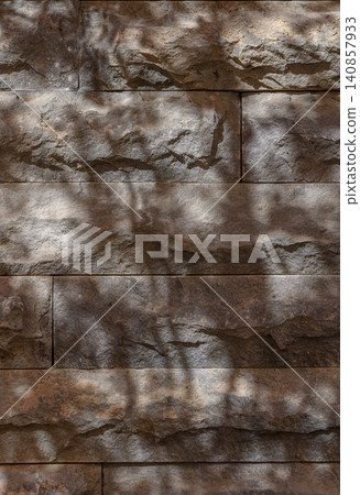 Stone Look Tile Texture Isolated on White Background Stone Look Tile Texture Isolated on White Background 140857933