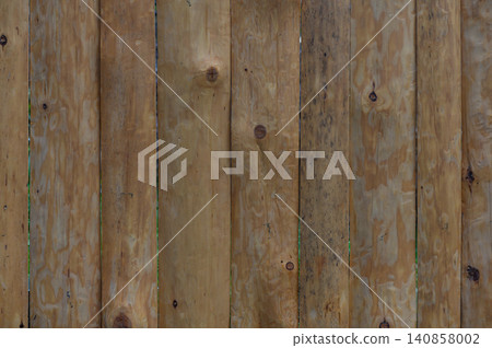 Vertical Wooden Boards with Natural Texture and Knots Vertical Wooden Boards with Natural Texture and Knots 140858002
