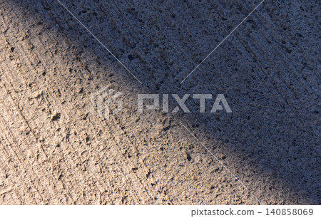Concrete Road Texture with Diagonal Light and Shadow Concrete Road Texture with Diagonal Light and Shadow 140858069