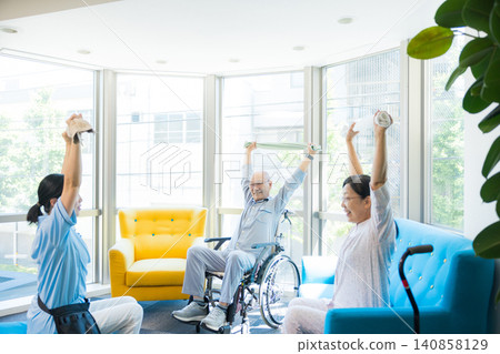 Image of the nursing care field Image of the nursing care field 140858129