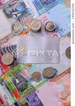 A credit card for contactless cashless payments via a terminal or online. A credit card A credit card for contactless cashless payments via a terminal or online. A credit card 140858294