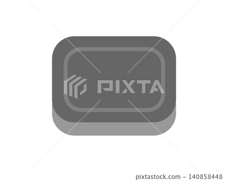 Black soap (illustration) Black soap (illustration) 140858448