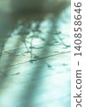 Light streaming into the floor 140858646