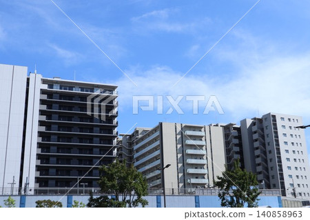 Shinkoiwa cityscape Shinkoiwa cityscape 140858963
