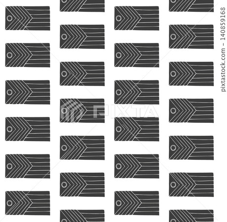 Vector seamless pattern of outline LGBTQ flag Vector seamless pattern of outline LGBTQ flag 140859168