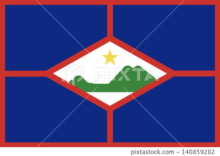 Flag of Sint Eustatius sticker, icon. Sint Eustatius Flag button, banner, badge. National Flag Sint Eustatius background. Flag of Sint Eustatius sticker, icon. Sint Eustatius Flag button, banner, badge. National Flag Sint Eustatius background. 140859282