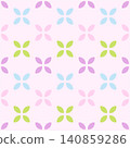 Seamless Floral decorative pattern, Decorative background 140859286