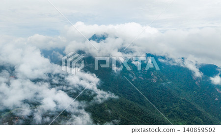 Hong Kong. June 27 2026 :antau Peak clouds Hong Kong. June 27 2026 :antau Peak clouds 140859502