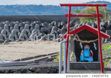 守護地方文化的稻田之神-鹿兒島縣泉市 守護地方文化的稻田之神-鹿兒島縣泉市 140859759