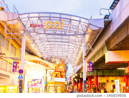 Tokyo, Koenji Pal Shopping Arcade 140859930