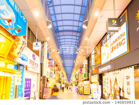 Tokyo, Koenji Pal Shopping Arcade Tokyo, Koenji Pal Shopping Arcade 140859931