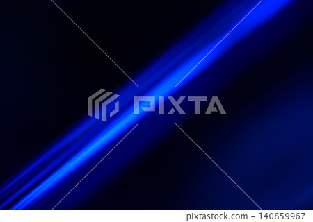 Abstract background material with blue light ray patterns on a dark background; line background. Abstract background material with blue light ray patterns on a dark background; line background. 140859967