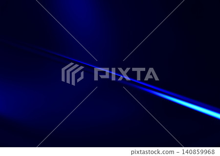 Abstract background material with blue light ray patterns on a dark background; line background. Abstract background material with blue light ray patterns on a dark background; line background. 140859968