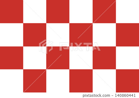 North Brabant flag. Netherlands province North Brabant flag banner, background. Flag of North Brabant badge, button, icon, sticker. North Brabant flag. Netherlands province North Brabant flag banner, background. Flag of North Brabant badge, button, icon, sticker. 140860441