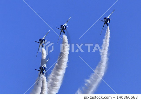 Blue Impulse Blue Impulse 140860668