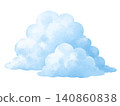 Simple cloud illustration 140860838