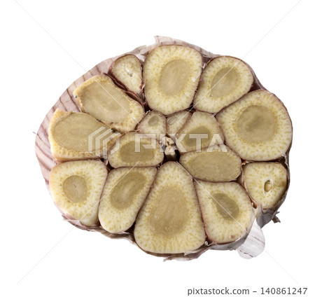 fresh garlic in studio fresh garlic in studio 140861247