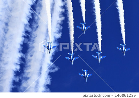 Blue Impulse Blue Impulse 140861259