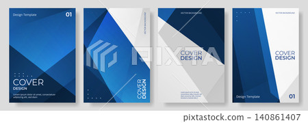 White and blue abstract modern posters or vertical background vector set. A4 resolution annual report presentation. Polygonal elegant cover design for brochure, flyer, book, poster White and blue abstract modern posters or vertical background vector set. A4 resolution annual report presentation. Polygonal elegant cover design for brochure, flyer, book, poster 140861407