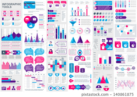 Infographic elements data visualization vector design template. Can be used for steps, options, business processes, workflow, diagram, flowchart concept, timeline, marketing icons, info graphics. Infographic elements data visualization vector design template. Can be used for steps, options, business processes, workflow, diagram, flowchart concept, timeline, marketing icons, info graphics. 140861875