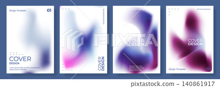 White, blue, purple and pink abstract modern poster or vertical background vector set. A4 resolution holographic gradient cover design for flyer, brochure, poster, book, or annual report presentation White, blue, purple and pink abstract modern poster or vertical background vector set. A4 resolution holographic gradient cover design for flyer, brochure, poster, book, or annual report presentation 140861917