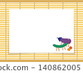 Postcards featuring spirit horses and Chinese lanterns for the Obon festival 140862005