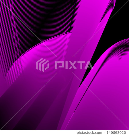 Minimalist magenta neon wave abstract background Minimalist magenta neon wave abstract background 140862020