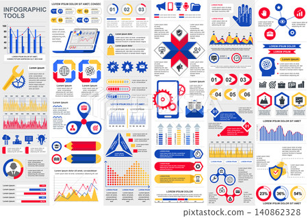 Infographic elements data visualization vector design template. Can be used for steps, options, business processes, workflow, diagram, flowchart concept, timeline, marketing icons, info graphics. Infographic elements data visualization vector design template. Can be used for steps, options, business processes, workflow, diagram, flowchart concept, timeline, marketing icons, info graphics. 140862328