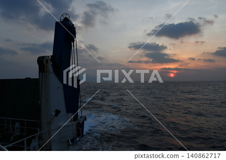 Dawn on board Dawn on board 140862717