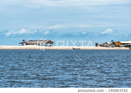 Boat trip on the Preguica River from Atins to Cabure, Maranhao, Boat trip on the Preguica River from Atins to Cabure, Maranhao, 140863582