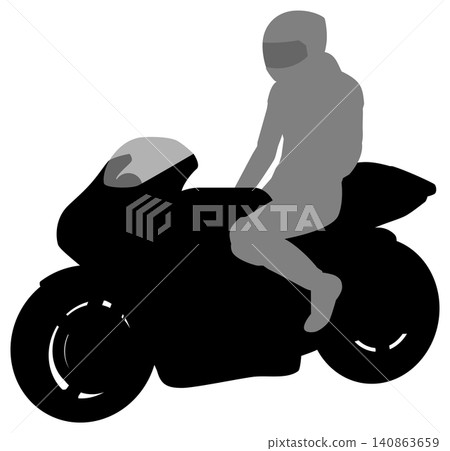 Racing bike 140863659