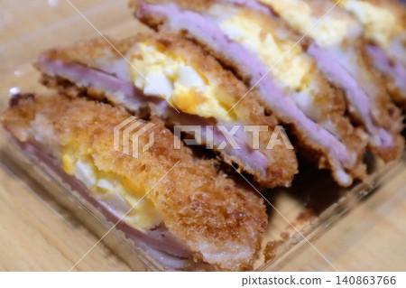 Ham egg sandwich Ham egg sandwich 140863766
