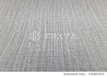 Grey fabric texture with vertical woven lines 140863847